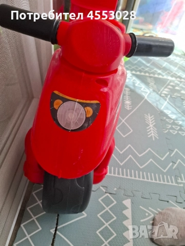 Продавам червен детски мотор., снимка 2 - Коли, камиони, мотори, писти - 51792690