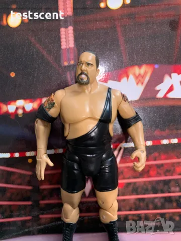 Екшън фигура WWE Big Show Грамадата Deluxe Aggression figure играчка, снимка 7 - Колекции - 49511525