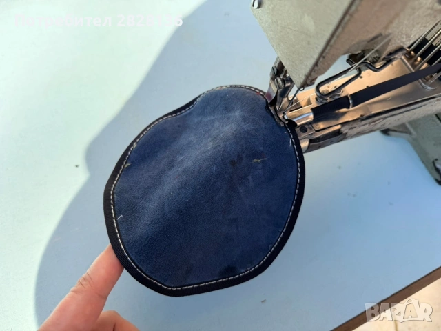 Ръкавна машина троен транспорт внос от Италия. Машината е монофазна., снимка 6 - Шевни машини - 53665990