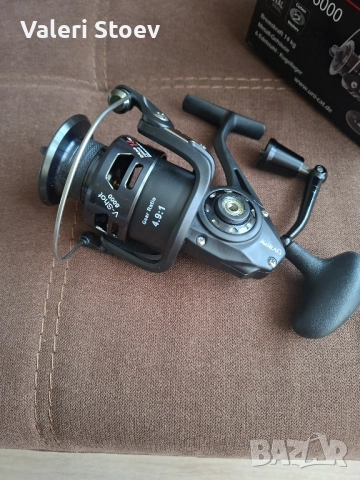 макара Uni Cat V-Shot 6000, снимка 4 - Макари - 51874752