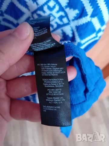 Синя дълга рокля , снимка 9 - Рокли - 51369793