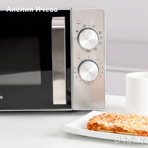 Микровълнова с грил Taurus Elegance Grill, снимка 2 - Микровълнови - 51484854