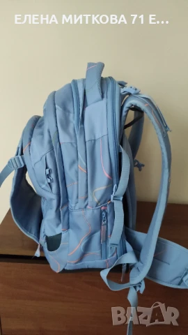 Вместителна раница Satch с ергономичен гръб, снимка 2 - Раници - 51222004