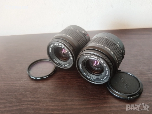 Обективи Canon EF 38-76mm f/4.5-5.6 Japan, снимка 17 - Обективи и филтри - 48730794