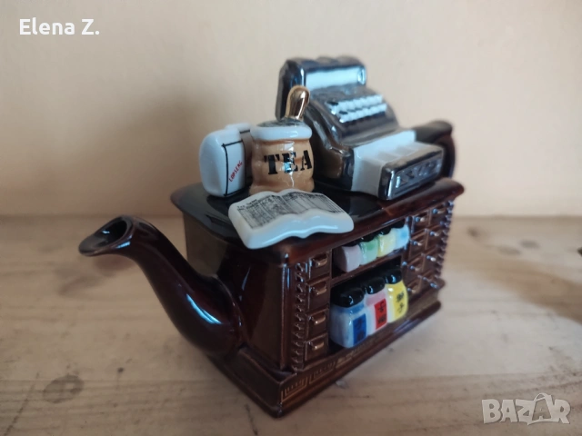 Paul Cardew колекционерски малък чайник щанд за чай