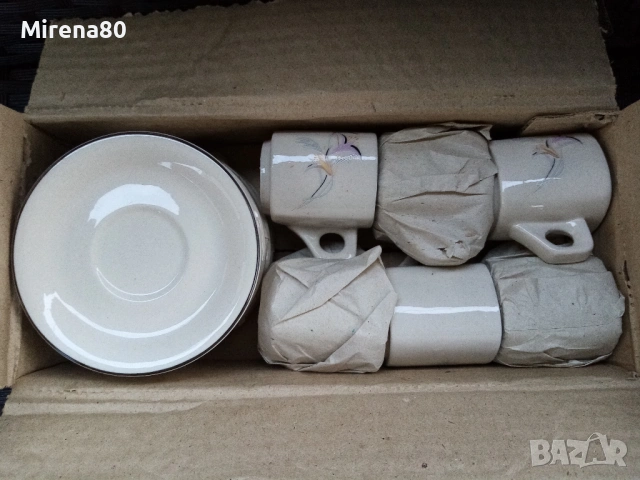Български сервиз за кафе - Развитие, Калейца - НОВ !, снимка 5 - Сервизи - 54152429