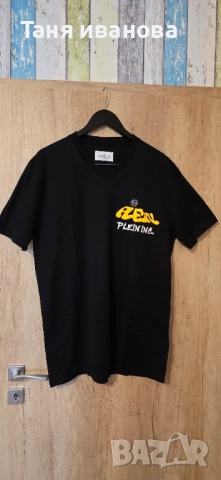 Philipp Plein L-мъжка оригинална тениска 