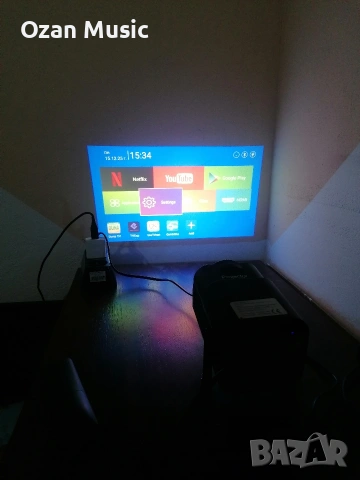 Прожектор HY320 mini, снимка 6 - Плейъри, домашно кино, прожектори - 53788149