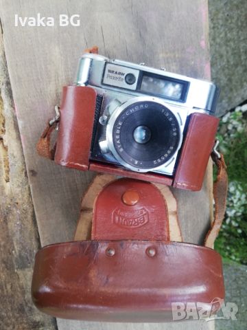 колекционерски немски лентов фотоапарат Braun Paxette, снимка 4 - Фотоапарати - 45618203
