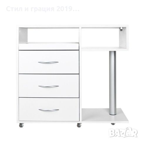 Количка за естетика Y-300 88 x 40 x 84 см, снимка 2 - Козметични уреди - 45318159