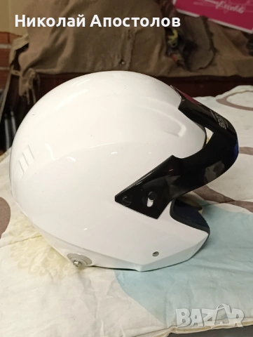 Каска Sparco , снимка 3 - Спортна екипировка - 53870862