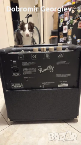 Fender Rumble 15 бас комбо усилвател - отлично състояние, снимка 3 - Ресийвъри, усилватели, смесителни пултове - 53540294