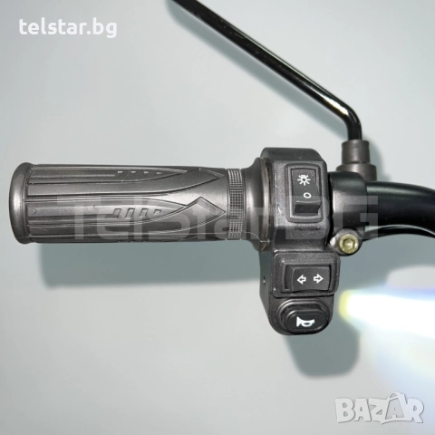 Електрическа триколка 2+1 750.2 Тип VESPA STYLE с диференциал Нов модел, високопроизводителни батери, снимка 13 - Мотоциклети и мототехника - 52407175