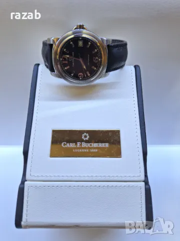 Carl F. Bucherer Patravi, снимка 10 - Мъжки - 46994678