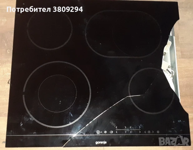 стъклокерамичен плот за вграждане GORENJE 