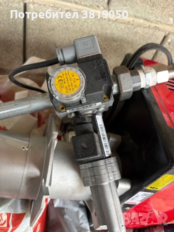 Газова горелка RIELLO 40s, снимка 5 - Отоплителни печки - 53992712