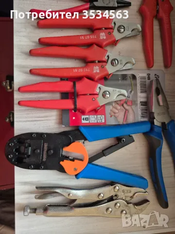 Маркови клещи , снимка 2 - Клещи - 43049236