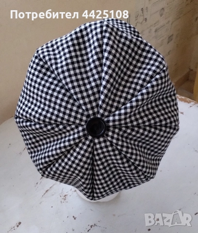 Дамски каскет , снимка 3 - Шапки - 52280410