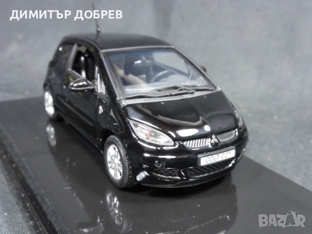 1/43 МЕТАЛНА КОЛИЧКА МАЩАБЕН МОДЕЛ MITSUBISHI COLT VITESSE, снимка 5 - Колекции - 52354493