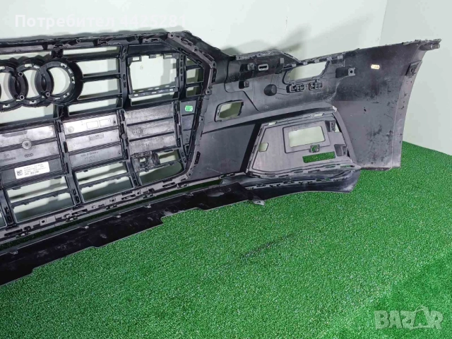 предна броня с решетка Audi A6 C8 Allroad 2018-2024 г. #1072V .  4K0807437H, снимка 6 - Части - 51712693