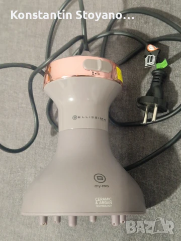 Сешоар Bellissima Italia с дифузьор, снимка 3 - Сешоари - 51388237