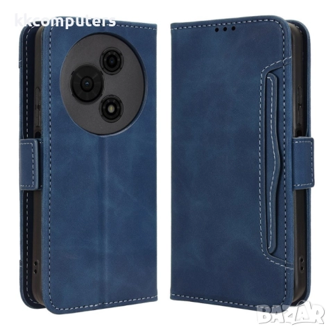 TCL 60 SE / TCL 605 4G Кожен калъф с портфейл + Протектор |5 цвята, снимка 2 - Калъфи, кейсове - 52051092