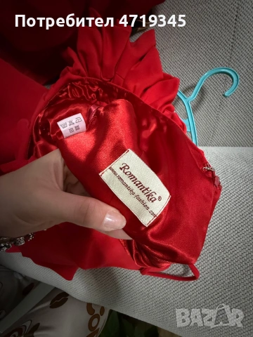 Дизайнерска рокля Sofia Borisova, снимка 6 - Рокли - 53703066