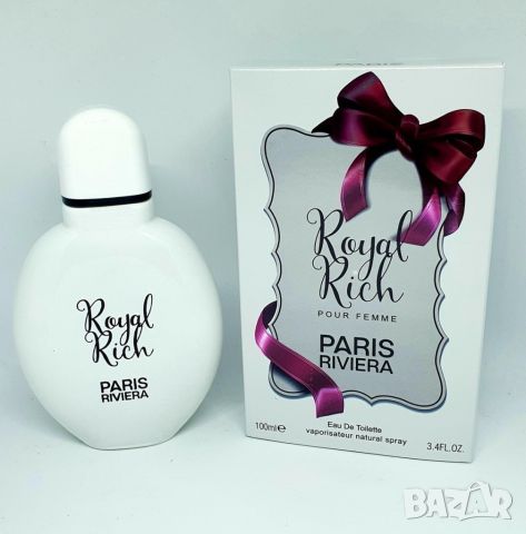 Paris Riviera Royal Rich 100ml EDT Women Ricci Ricci, снимка 3 - Дамски парфюми - 46708773