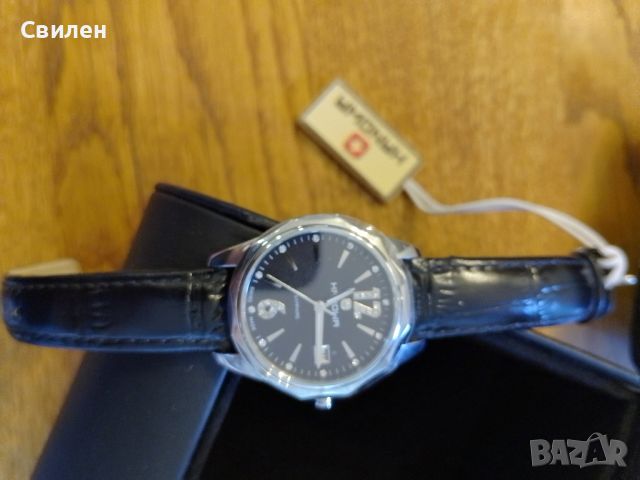 дамски часовник Swiss Hanowa Sapphire , снимка 3 - Дамски - 46461521