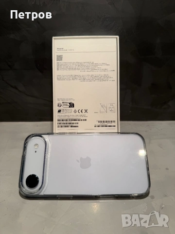 КАТО ЧИСТО НОВ Iphone 17 Air Sky Blue 256 GB, снимка 10 - Apple iPhone - 54101564