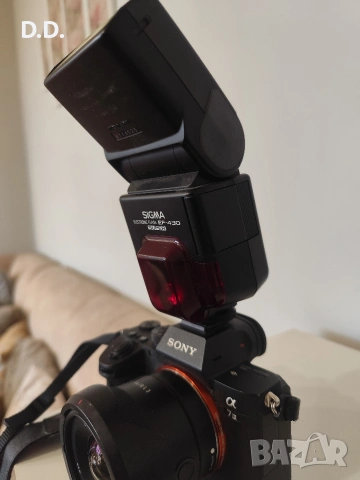 Светкавица Sigma EF-430 super, снимка 5 - Светкавици, студийно осветление - 53957605