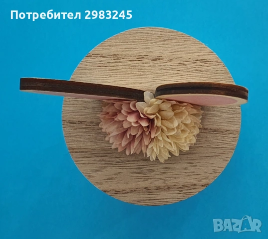 Кутия (чаша) със заешки ушички, снимка 6 - Декорация за дома - 53671965