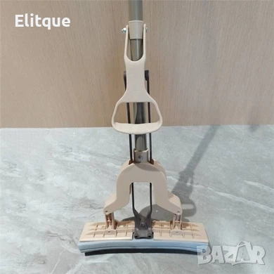 Домакински моп с телескопична дръжка с функция за изтискване на водата , снимка 3 - Други стоки за дома - 52903855