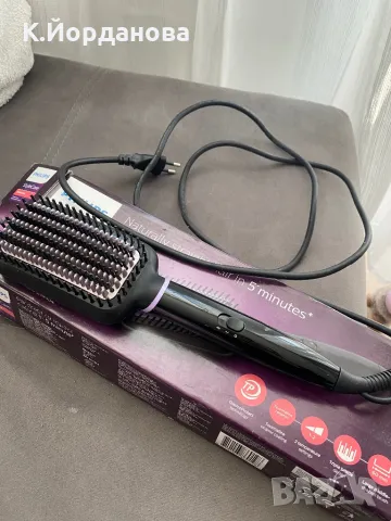 Четка за изправяне на коса Philips, снимка 3 - Преси за коса - 50314622