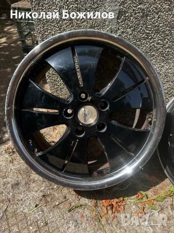 Продавам 17 цола джанти за Honda 5 дупки 
