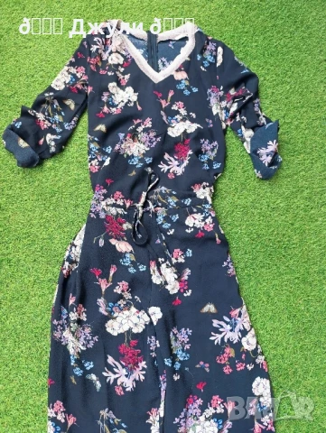 Гащеризон от японска коприна, тип кимоно, снимка 6 - Гащеризони - 50487985