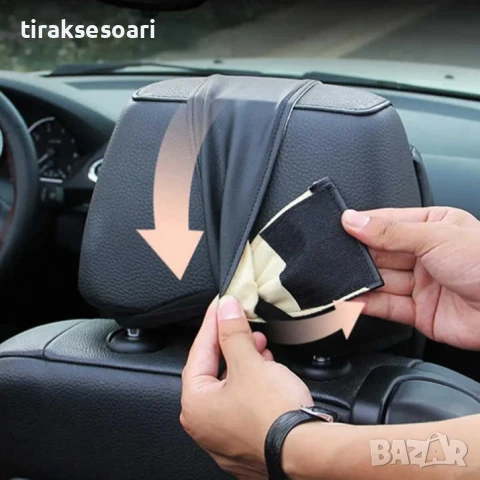 Ергономична възглавница за врат с 3D мемори пяна , снимка 4 - Аксесоари и консумативи - 51033514