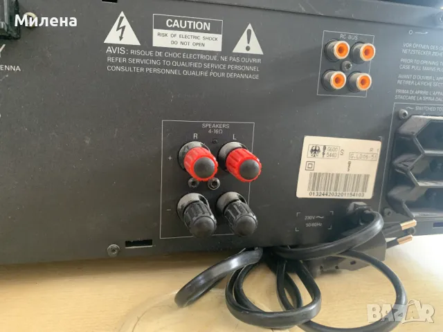 Grundig - FineArts Касетен дек със сателитен приемник и усилвател, снимка 17 - Ресийвъри, усилватели, смесителни пултове - 49614159