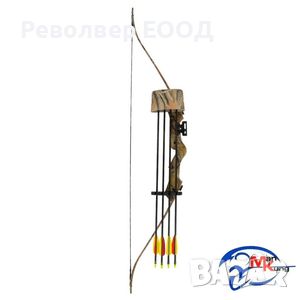 ЛЪК RECURVE 20LBS КАМО ЕСЕН, снимка 1 - Лъкове и арбалети - 45119042