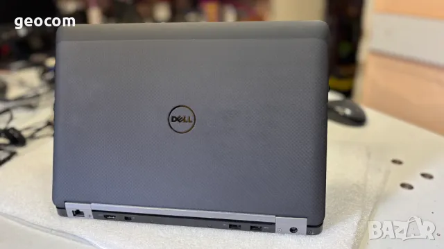 DELL Latitude E7270 (12.5" FHD IPS Touch,i5-6300U,8GB,256GB,CAM,BTU,HDMI,mDP), снимка 7 - Лаптопи за работа - 47555541