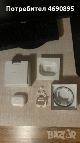 AirPods pro, снимка 6 - Безжични слушалки - 54000488