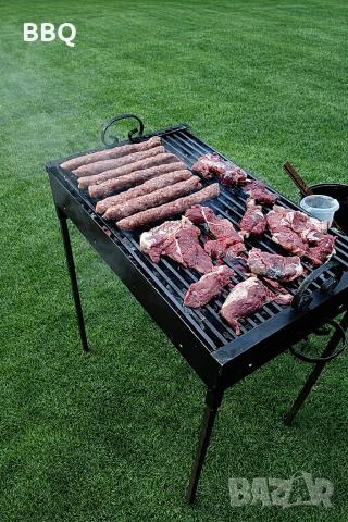 барбекю на Дървени въглища за Вашата Градина , снимка 4 - Барбекюта - 53429202