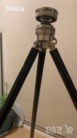 Ретро немски статив BILORA (K&N) – 1930–40 г., снимка 5 - Антикварни и старинни предмети - 52511482