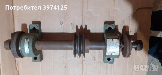 2 бр.ел.двигател и вал от циркуляр, снимка 6 - Електродвигатели - 53889606