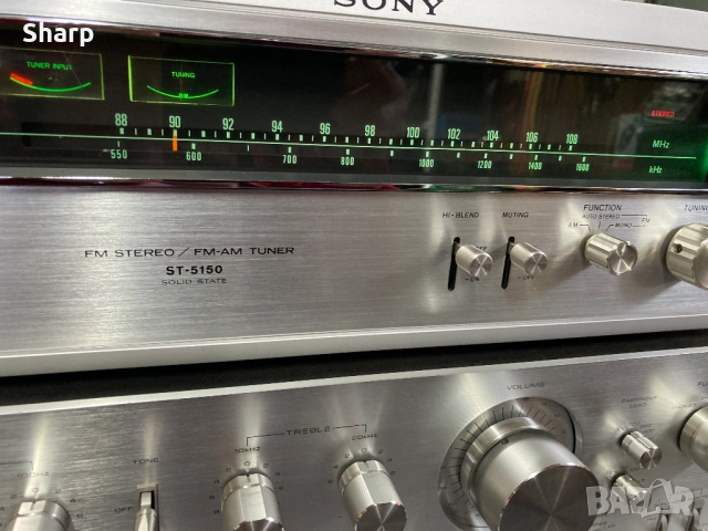 Sony ST -5150, снимка 5 - Ресийвъри, усилватели, смесителни пултове - 52574259