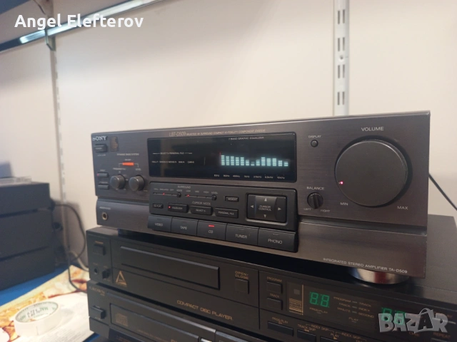 Sony LBT-D509, снимка 3 - Ресийвъри, усилватели, смесителни пултове - 53898191