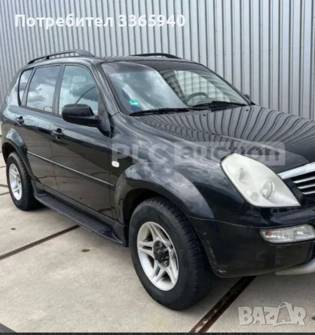 Продавам Ssangyong Rexton  на части, снимка 1 - Части - 46987064