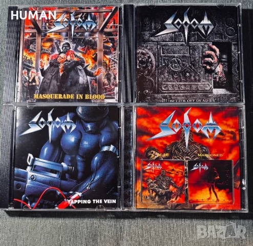 Sodom - Tankard - Razor , снимка 7 - CD дискове - 50954466