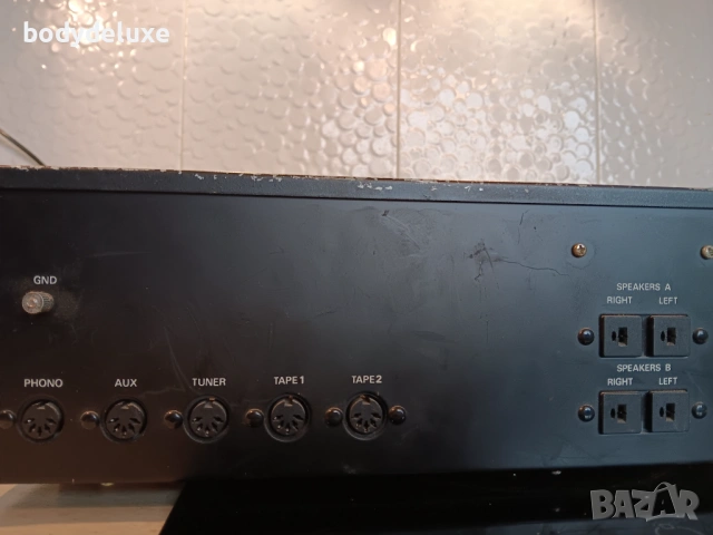 Аudion MP A500 усилвател, снимка 3 - Ресийвъри, усилватели, смесителни пултове - 53029771