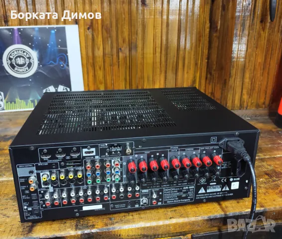 Ресийвър Denon avr-1909 / 7.1, снимка 7 - Ресийвъри, усилватели, смесителни пултове - 46947258